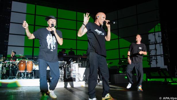 Michi Beck (l.) ließ sich vom Breakdance inspirieren