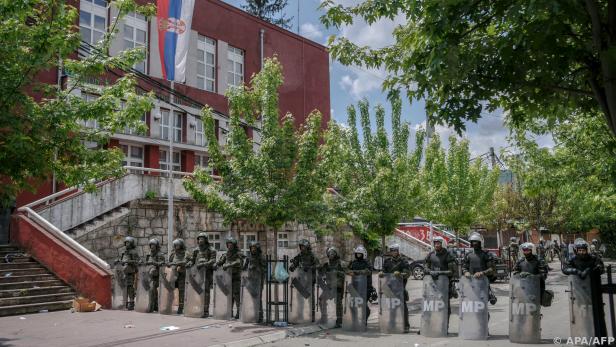 Situation im Kosovo nach Zusammenstößen angespannt