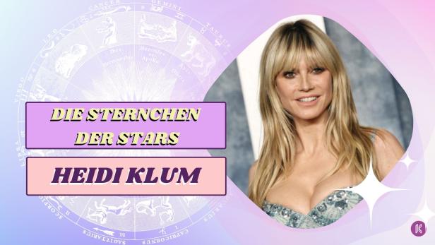 Was sagt Heidi Klums Horoskop über sie aus?