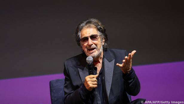 Al Pacino blickt erneut Vaterfreuden entgegen