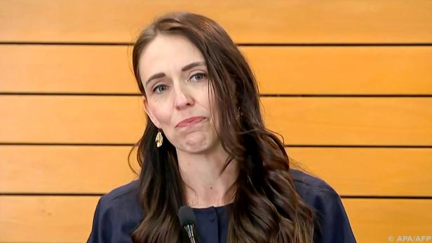 Ardern hatte im Jänner überraschend ihren Rücktritt angekündigt