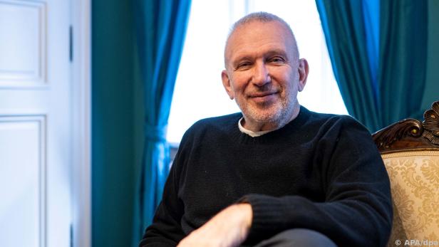 Jean Paul Gaultier als Stargast