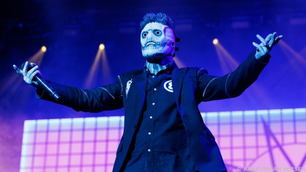 Corey Taylor von Slipknot stachelte die Menge an