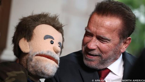 In "Arnold" betrachtet Schwarzenegger Arnie und sein Leben