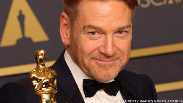 Der Oscar-prämierte Schauspieler Kenneth Branagh wird mit dabei sein