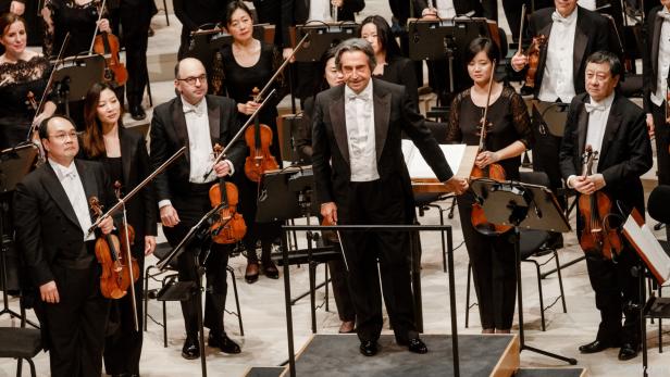 13 Jahre lang leitete Riccardo Muti das Chicago Symphony Orchestra