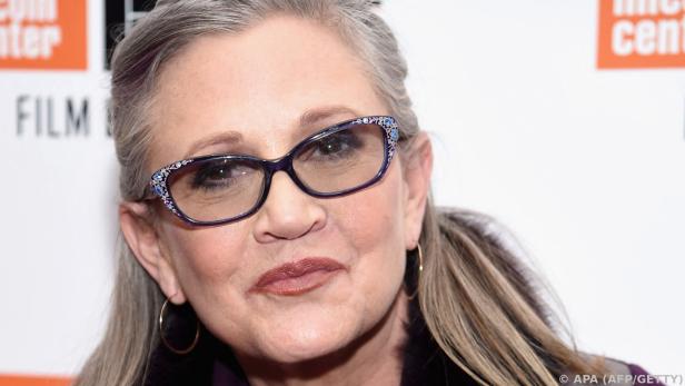 Carrie Fisher starb im Alter von 60 Jahren