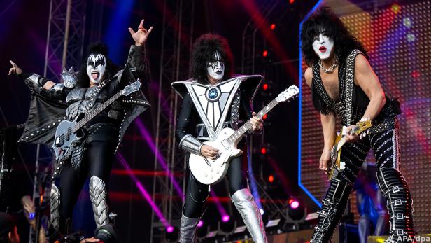 Kiss starteten in ihre letzten Deutschlandkonzerte