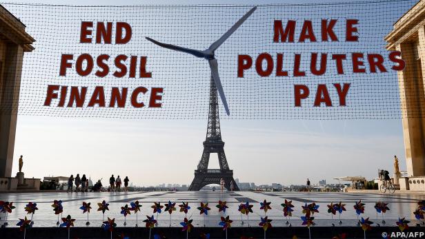 Vor dem Gipfel demonstrierten Tausende in Paris für einen Wandel