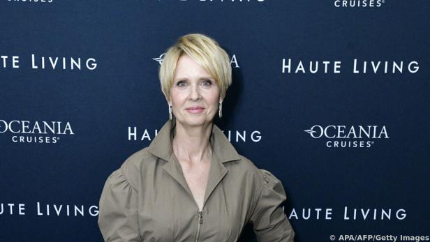 Cynthia Nixon spielt in "SATC" die Anwältin Miranda Hobbes