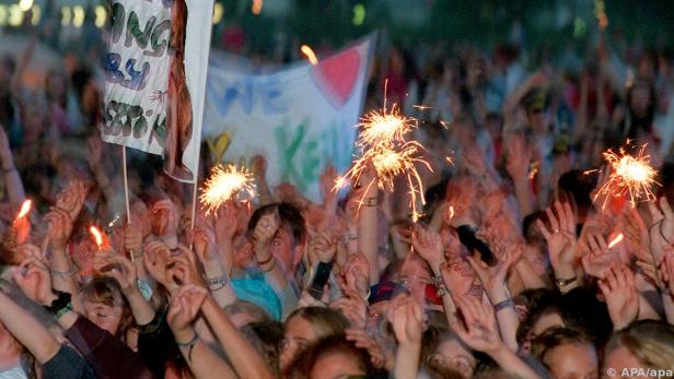 Insgesamt gastierten die Kellys drei Mal am Donauinselfest