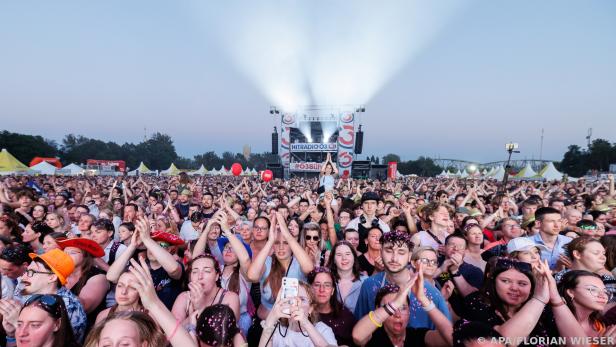 Das Donauinselfest fand einen würdigen Abschluss