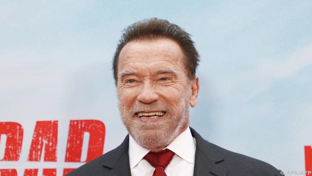 Arnold Schwarzenegger hat jedes der Exemplare signiert