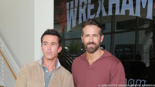 Rob McElhenney und Ryan Reynolds investieren im Sportbiz