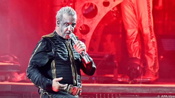 Till Lindemann und Band konzertieren Ende Juli zweimal in Wien