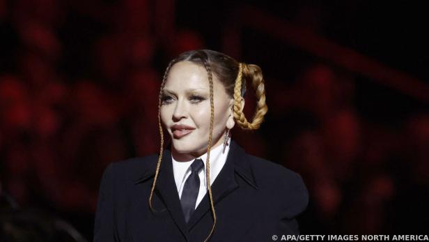 Madonna bei den Grammy Awards im Februar