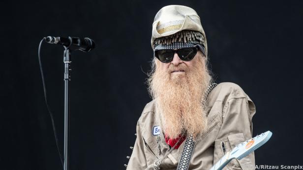 ZZ-Top-Sänger Billy Gibbons rockt auch solo