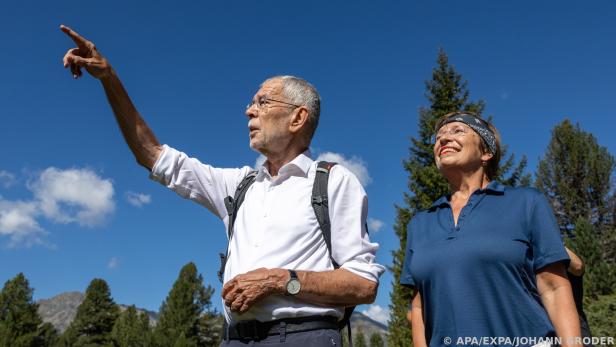 Den Bundespräsidenten zieht es in die Heimat