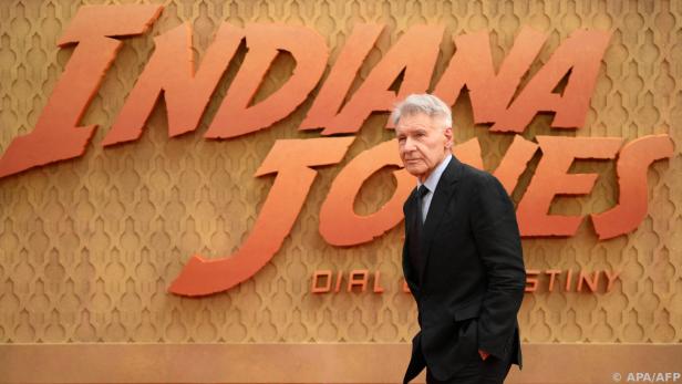 Für Harrison Ford ist es der fünfte "Indiana Jones"-Film