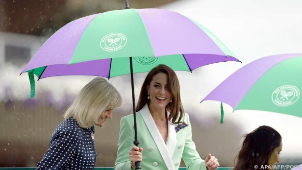 Prinzessin Kate zeigte sich erneut beim Tennistournier in Wimbledon