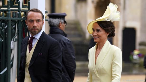 James Middleton mit Schwester Pippa