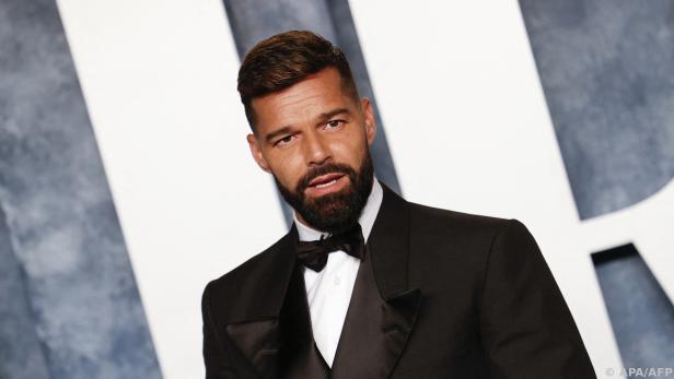 Ricky Martin ist wieder solo