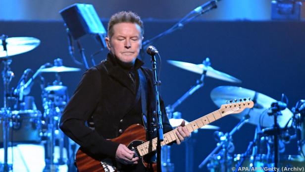 Letzter verbliebender Original-"Eagle" Don Henley