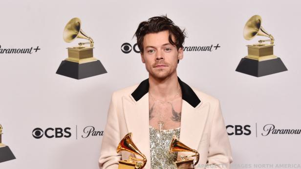 Harry Styles bei den Grammys, in Wien ließ er sich nicht fotografieren