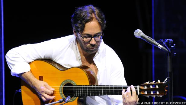 Al Di Meola ist demnächst im Burgenland zu erleben