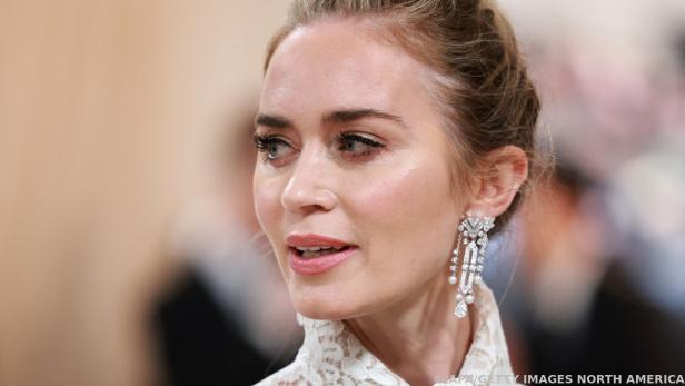 Emily Blunt und Matt Damon haben sich bei Dreharbeiten angefreundet