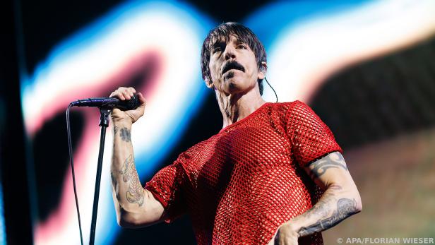 Anthony Kiedis und Co boten eine solide Vorstellung