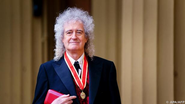 Brian May blieb der Band treu