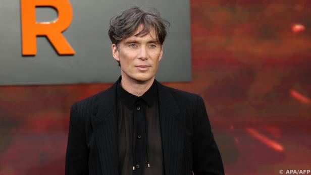 Cillian Murphy ist der Hauptdarsteller von Oppenheimer