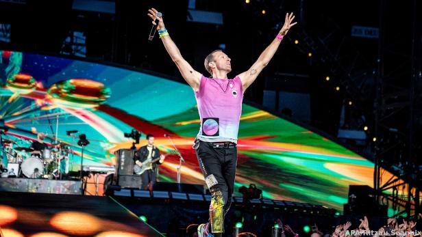 Coldplay kommt um Wien zu verzaubern