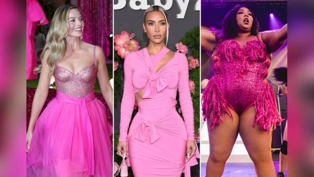 Die Stars sind im Barbie-Fieber: Die ikonischen Barbie-Looks von Margot Robbie gehen seit Wochen um die Welt und haben es offenbar auch Kim Kardashian, Lizzo und vielen weiteren Stars angetan.