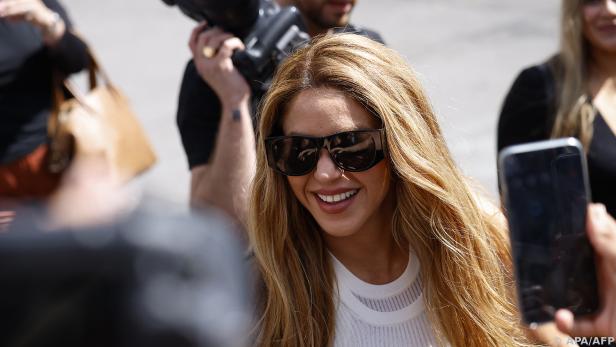 Shakira wegen Steuerhinterziehung beschuldigt