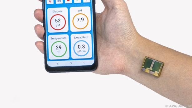 ++ HANDOUT ++ Sensor erfasst Daten und sendet sie ans Smartphone