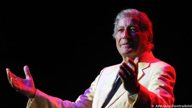 Sängerlegende Tony Bennett (hier 2012) ist tot