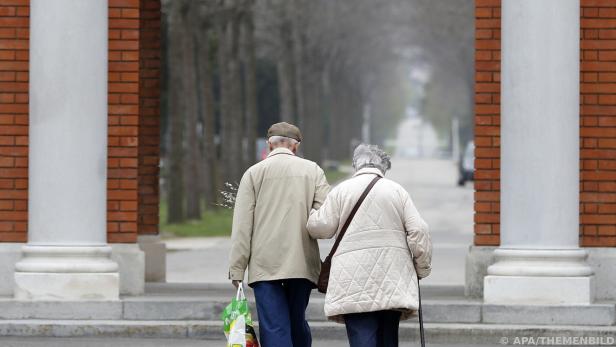 Frauen erhalten um 40,55 Prozent weniger Pension als Männer