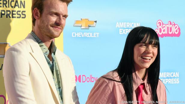 Billie Eilish mit ihrem Bruder Finneas O'Connell