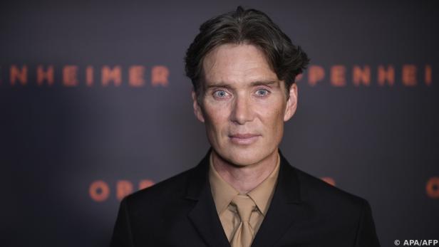 Cillian Murphy spielt Oppenheimer