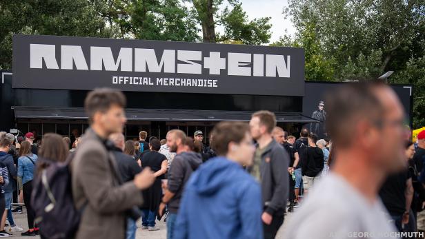 Rammstein im Wiener Ernst-Happel-Stadion