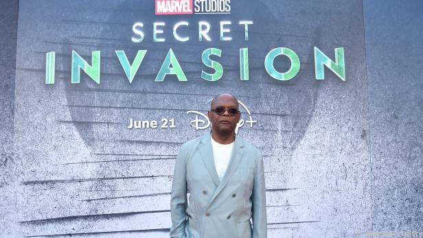 Jackson spielt in Spionage-Serie "Secret Invasion" Hauptrolle