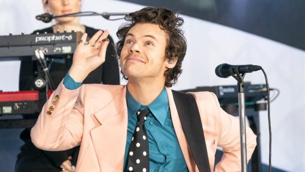 Harry Styles sammelt über sechs Millionen für den guten Zweck