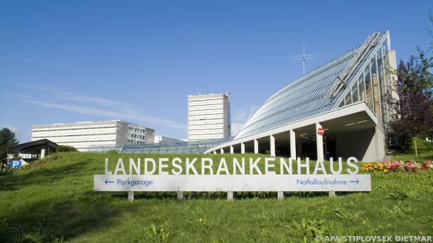 Das Landeskriminalamt ermittelte im LKH Feldkirch.