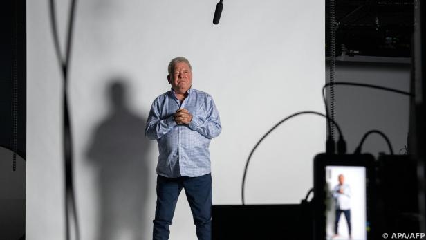 William Shatner kennt sich nun auch mit Teleportation aus