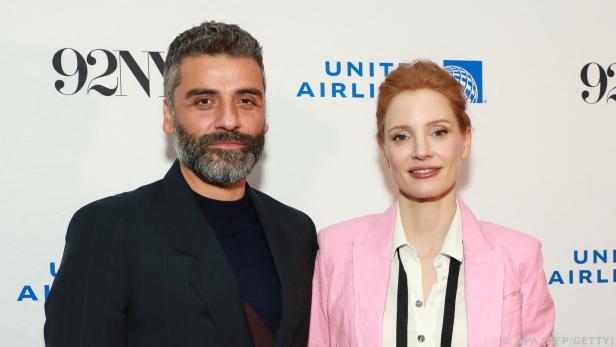 Oscar Isaac und Jessica Chastain mit Verschnaufpause