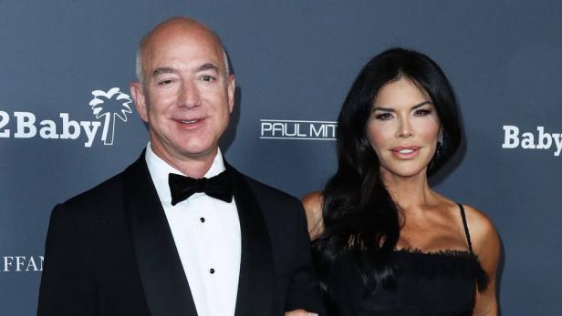 Jeff Bezos und neue Frau Lauren Sanchez