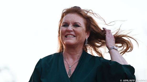 Sarah Ferguson hatte eine Krebs-Operation und nimmt es mit Humor