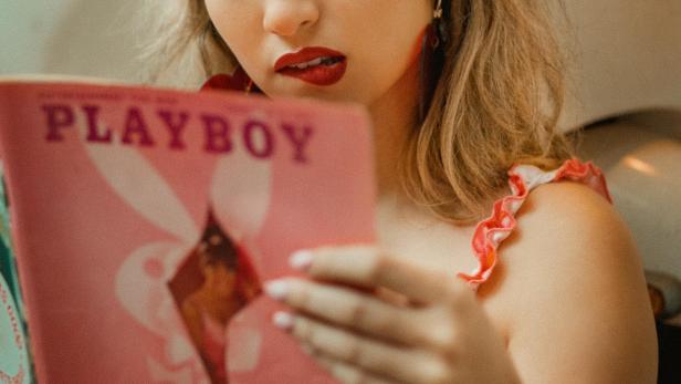 Ukrainerin verlor Auge im Krieg, nun ziert sie "Playboy"-Cover